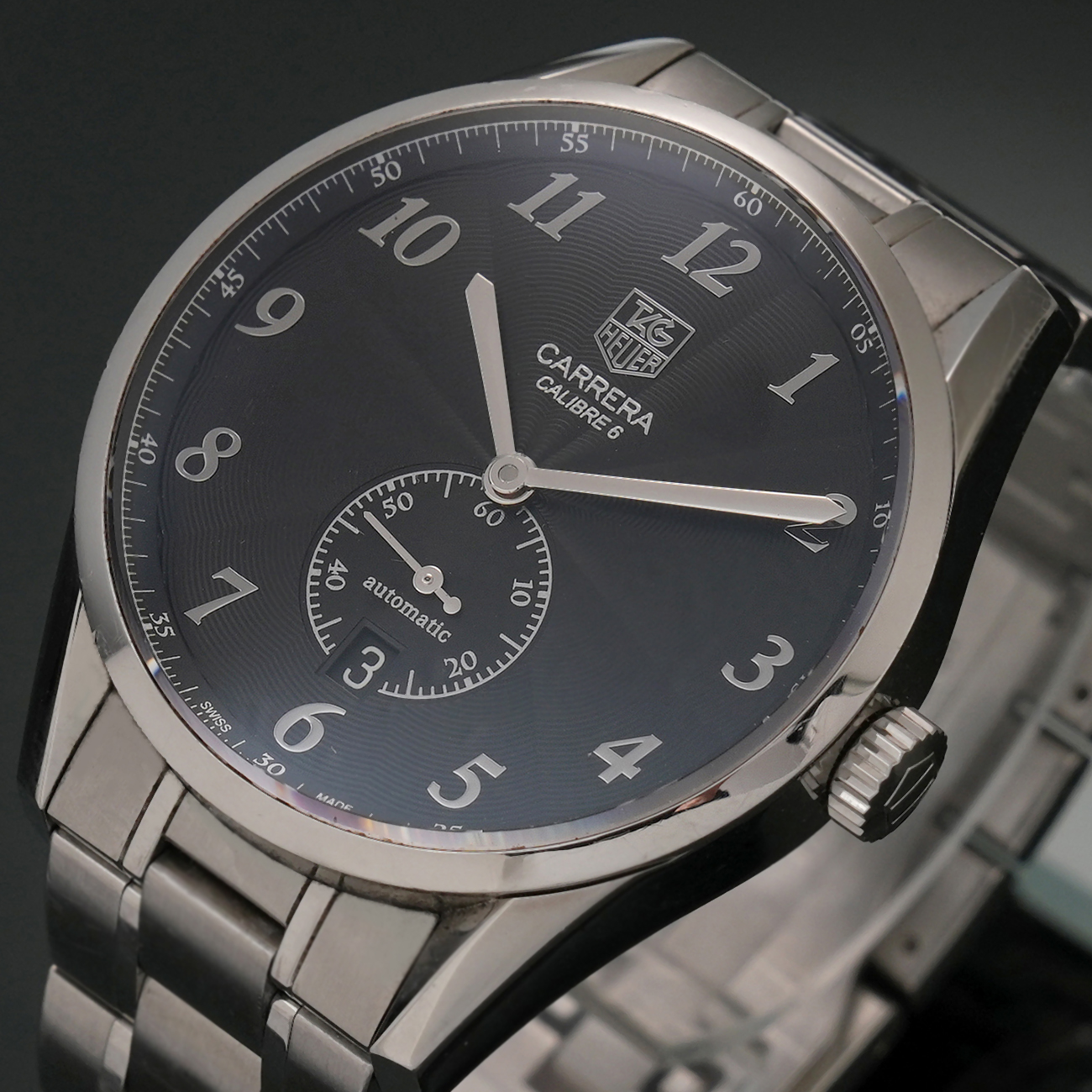TAG Heuer(USED)태그호이어 까레라 칼리버6 WAS2110